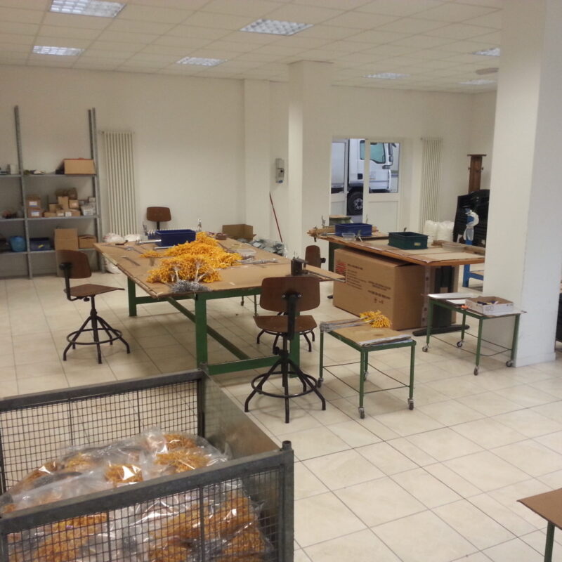 laboratorio assemblaggio